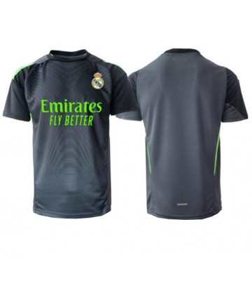 Real Madrid Brankářské Alternativní Dres 2025-26 Krátký Rukáv